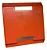 Porta Documento Tasco Para Painel A4 234x253mm Laranja - Imagem 2