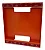 Porta Documento Tasco Para Painel A4 234x253mm Laranja - Imagem 1