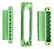 Kit Conectores Macho/fêmea Para Cabos 5.08/90graus 8 Vias - Imagem 1