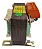 Transformador De Comando 50va 380v P/ 24v Ac Painel Elétrico - Imagem 2