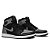 BOTA NIKE AIR JORDAN 1OG SHADOW PRETA CINZA - Imagem 4