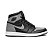 BOTA NIKE AIR JORDAN 1OG SHADOW PRETA CINZA - Imagem 1