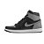 BOTA NIKE AIR JORDAN 1OG SHADOW PRETA CINZA - Imagem 3