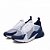 TÊNIS NIKE AIR MAX 270 BRANCO AZUL - Imagem 3