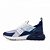TÊNIS NIKE AIR MAX 270 BRANCO AZUL - Imagem 2