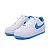 TÊNIS NIKE AIR FORCE AF1 RETRO BRANCO CELESTE - Imagem 2
