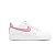 TÊNIS NIKE AIR FORCE 1 ESSENTIAL WHITE RUST PINK - Imagem 1