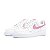 TÊNIS NIKE AIR FORCE 1 ESSENTIAL WHITE RUST PINK - Imagem 3