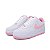 TÊNIS NIKE AIR FORCE AF1 RETRO BRANCO ROSA - Imagem 2