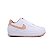 TÊNIS NIKE AIR FORCE AF1 RETRO BRANCO NUDE - Imagem 1