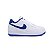 TÊNIS NIKE AIR FORCE AF1 RETRO BRANCO ROYAL - Imagem 1