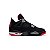 BOTA AIR JORDAN 4 RETRO BRED – PRETA/VERMELHA/CINZA - Imagem 1