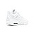 BOTA AIR JORDAN 4 RETRO PURE MONEY – BRANCA/BRANCA - Imagem 2