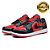 TÊNIS AIR JORDAN LOW PRETO VERMELHO VERNIZ - PREMIUM - Imagem 2