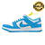 TÊNIS DUNK AZUL BRANCO - PREMIUM - Imagem 3