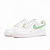TÊNIS NIKE AIR FORCE 1 ESSENTIAL WHITE RUST GREEN MINT - Imagem 2
