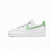 TÊNIS NIKE AIR FORCE 1 ESSENTIAL WHITE RUST GREEN MINT - Imagem 3