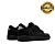 TÊNIS TRAVIS SCOTT x AIR JORDAN 1 LOW BLACK PHANTOM - PRETO - PREMIUM - Imagem 3