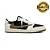 TÊNIS TRAVIS SCOTT x AIR JORDAN 1 LOW BLACK PHANTOM - VERDE - PREMIUM - Imagem 1