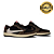 TÊNIS TRAVIS SCOTT x AIR JORDAN 1 LOW BLACK PHANTOM - MARROM - PREMIUM - Imagem 3