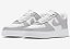 TÊNIS NIKE AIR FORCE BRANCO - CINZA - Imagem 4