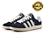 TÊNIS ADIDAS CAMPUS - PRETO E BRANCO - PREMIUM - Imagem 3