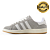 TÊNIS ADIDAS CAMPUS - CINZA E BRANCO - PREMIUM - Imagem 3