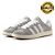 TÊNIS ADIDAS CAMPUS - CINZA E BRANCO - PREMIUM - Imagem 2