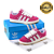 TÊNIS ADIDAS CAMPUS - PINK - PREMIUM - Imagem 2