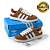 TÊNIS ADIDAS CAMPUS - WHISKY - PREMIUM - Imagem 5