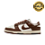 TÊNIS SB DUNK CACAO WOW - PREMIUM - Imagem 3