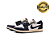 Nike Air Jordan 1 Retro Low OG Trophy Room Away (Preto/Branco) - Imagem 2