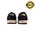 Nike Air Jordan 1 Retro Low OG Trophy Room Away (Preto/Branco) - Imagem 4