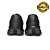 9060 - PRETO/PRETO - Imagem 4