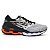 Mizuno Creation 2.0 (Cinza/Laranja) - Imagem 1