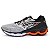 Mizuno Creation 2.0 (Cinza/Laranja) - Imagem 3