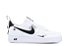 TÊNIS NIKE AIR FORCE UTILLITY BRANCO/PRETO - Imagem 1