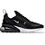 TÊNIS NIKE AIR MAX 270 PRETO/BRANCO - Imagem 1
