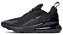 TÊNIS NIKE AIR MAX 270 PRETO PRETO - Imagem 2