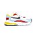 NIKE AIR MAX 270 REACT BRANCO AMARELO - Imagem 1