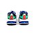 NIKE AIR MAX 270 REACT BRANCO AZUL - Imagem 4