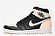BOTA NIKE AIR JORDAN PRETA NUDE - Imagem 2