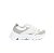 CHUNKY SNEAKERS  BRANCO PRATA - Imagem 1