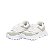 CHUNKY SNEAKERS  BRANCO PRATA - Imagem 4