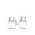 CHUNKY SNEAKERS  BRANCO PRATA - Imagem 2