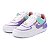 Nike Air Force Shadow Bege Lilás - Imagem 3