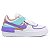 Nike Air Force Shadow Bege Lilás - Imagem 1