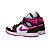 BOTA NIKE AIR JORDAN ROSA PRETA - Imagem 2