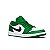 TÊNIS NIKE  AIR JORDAN LOW BRANCO VERDE - Imagem 2