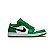 TÊNIS NIKE  AIR JORDAN LOW BRANCO VERDE - Imagem 1